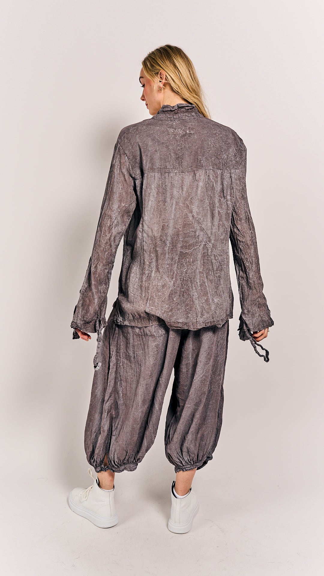 Rundholz DIP Blouse Amber Fog