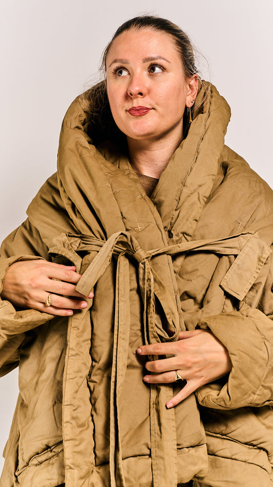 Rundholz DIP Coat Clay Cloud