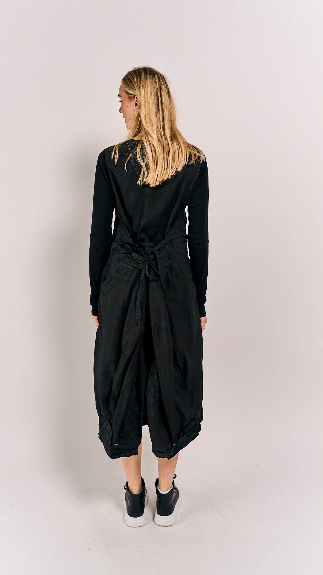 Rundholz DIP Dress Black Gloss