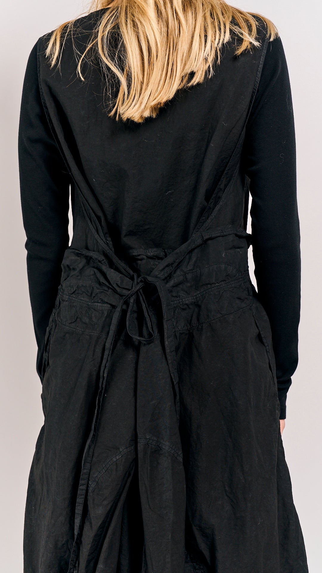 Rundholz DIP Dress Black Gloss