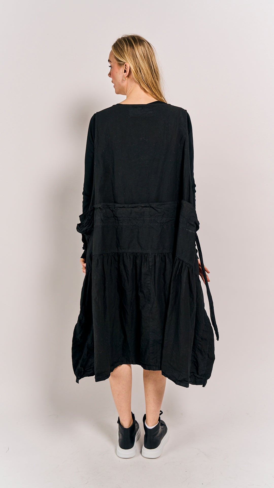 Rundholz DIP Dress Black Gloss