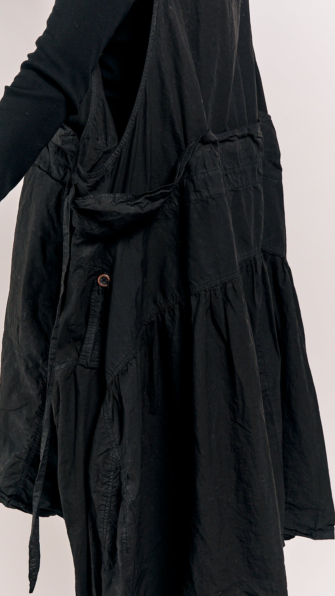 Rundholz DIP Dress Black Gloss