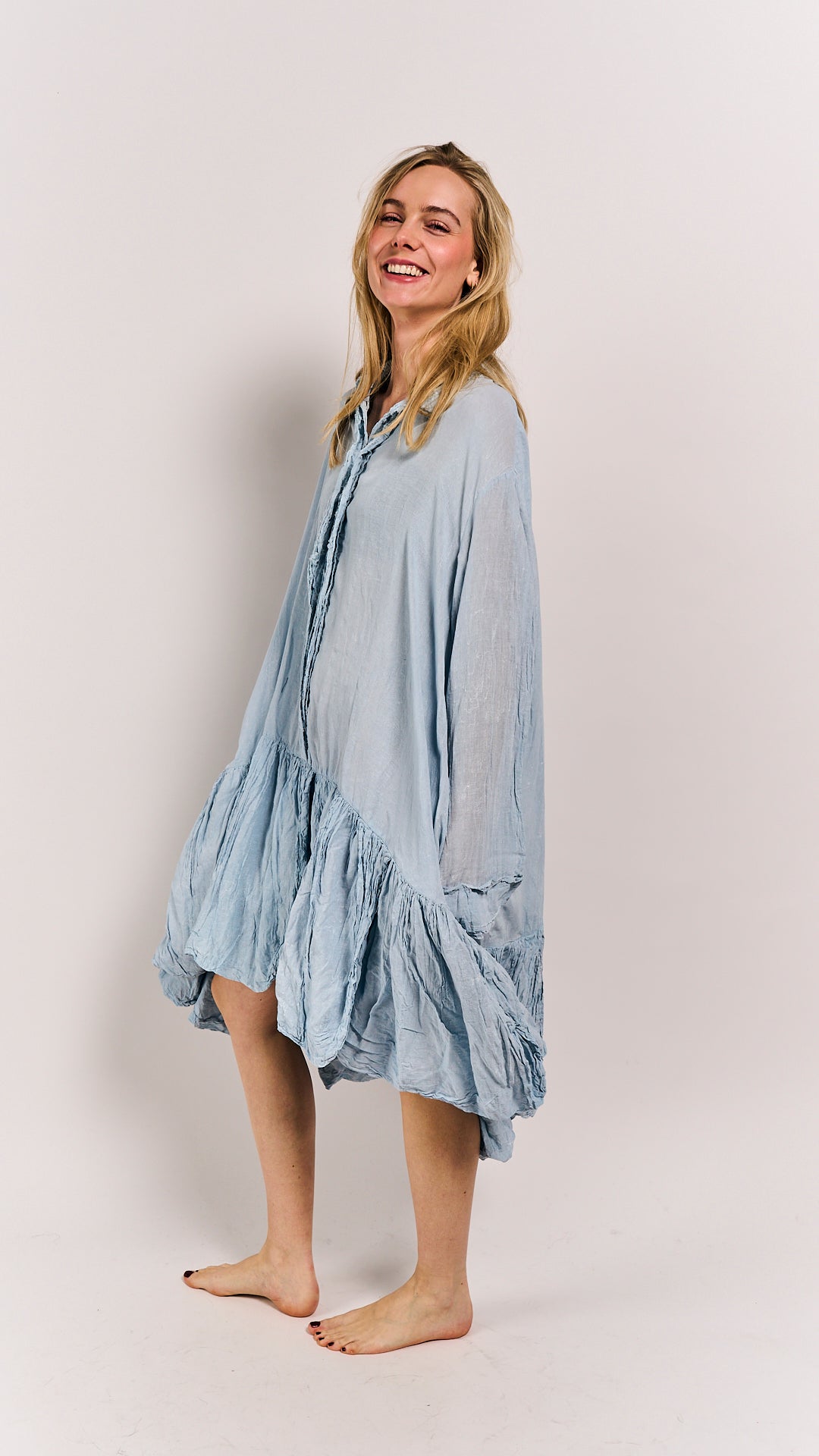 Rundholz DIP Dress Sky Fog