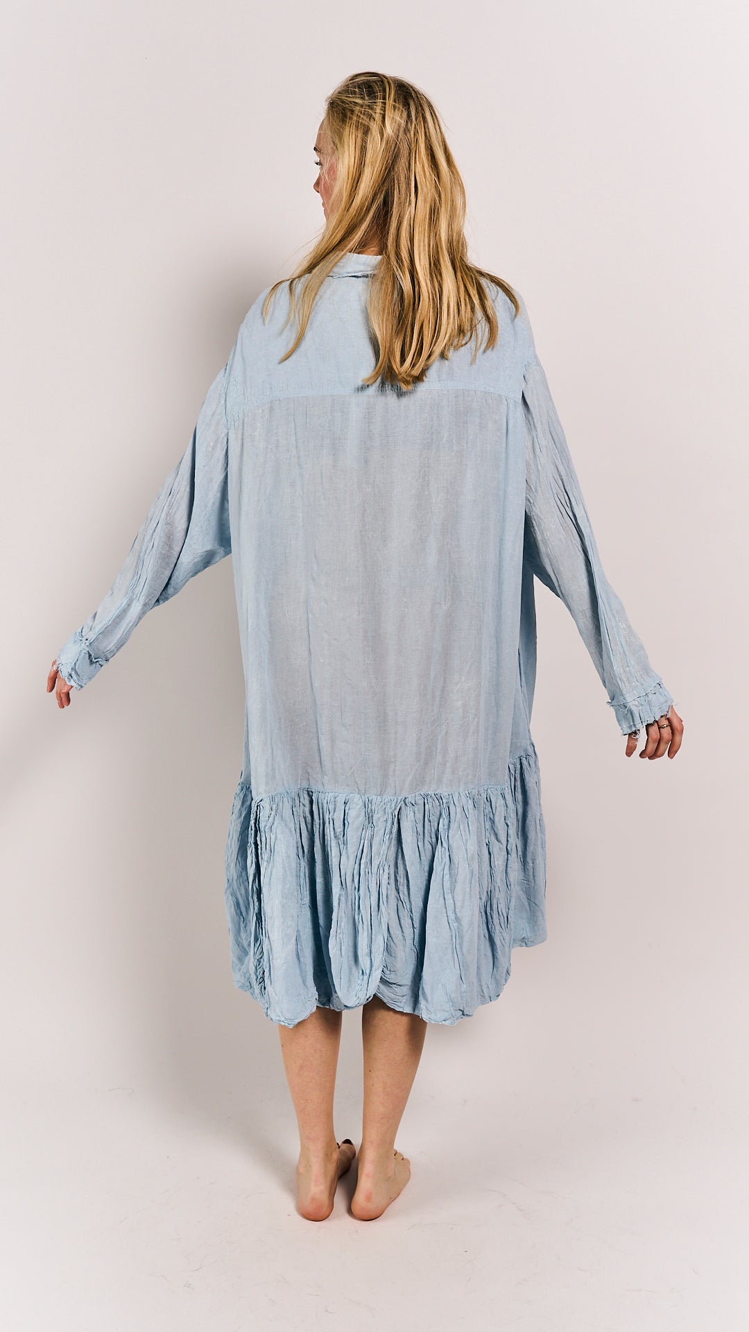 Rundholz DIP Dress Sky Fog