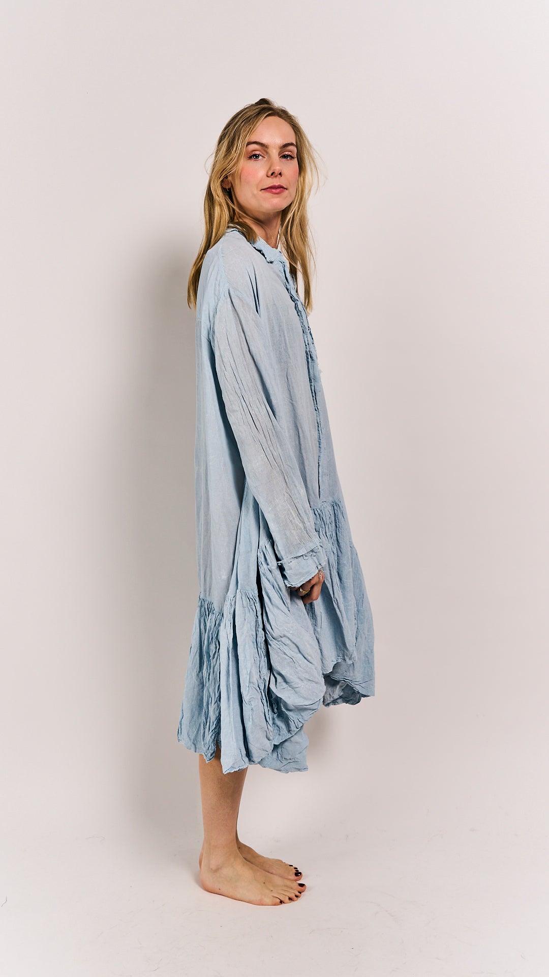 Rundholz DIP Dress Sky Fog