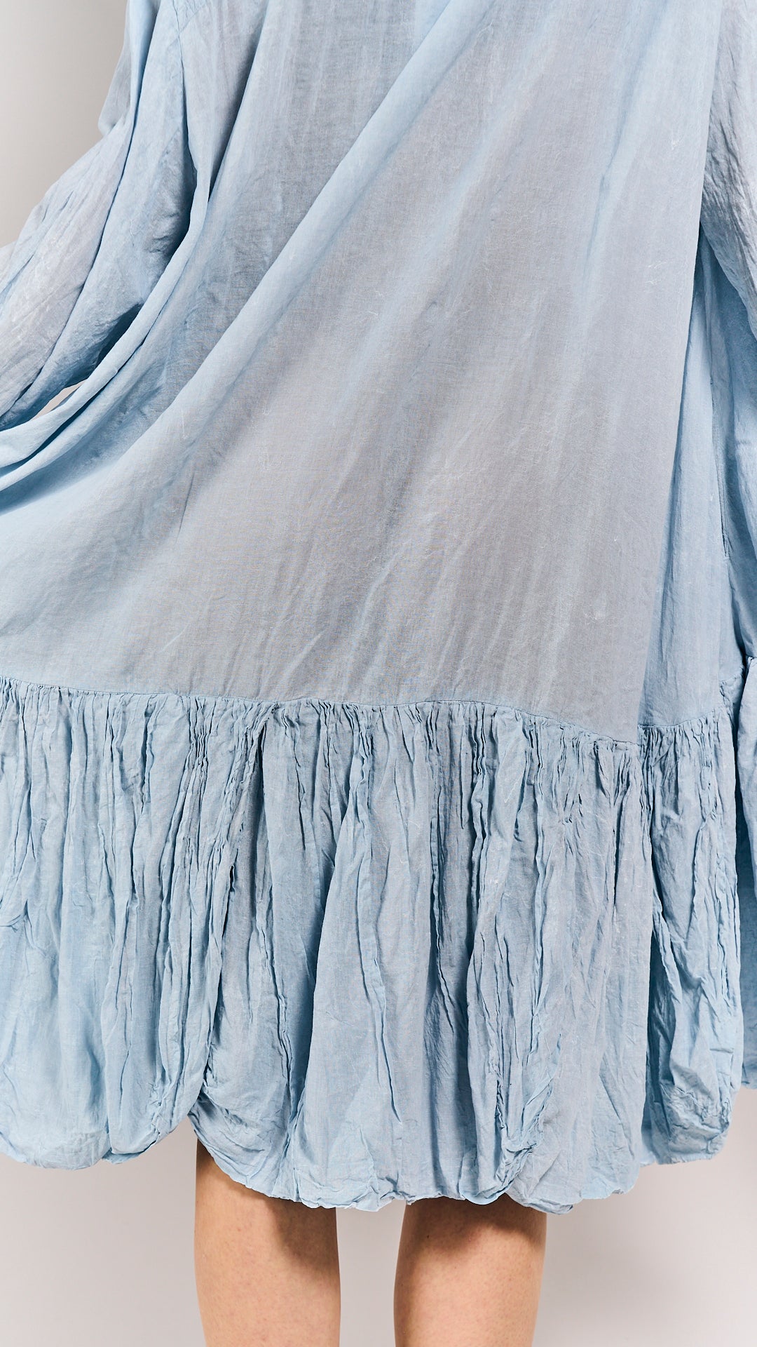 Rundholz DIP Dress Sky Fog