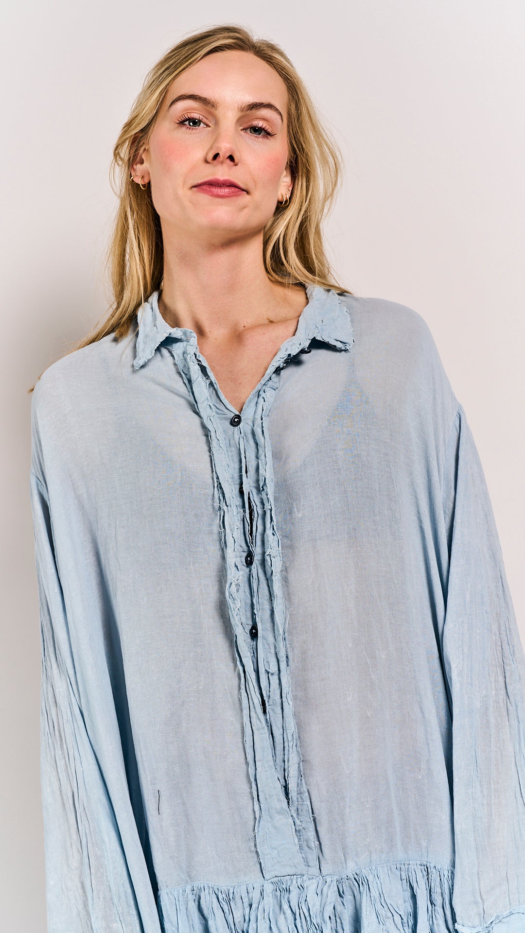 Rundholz DIP Dress Sky Fog