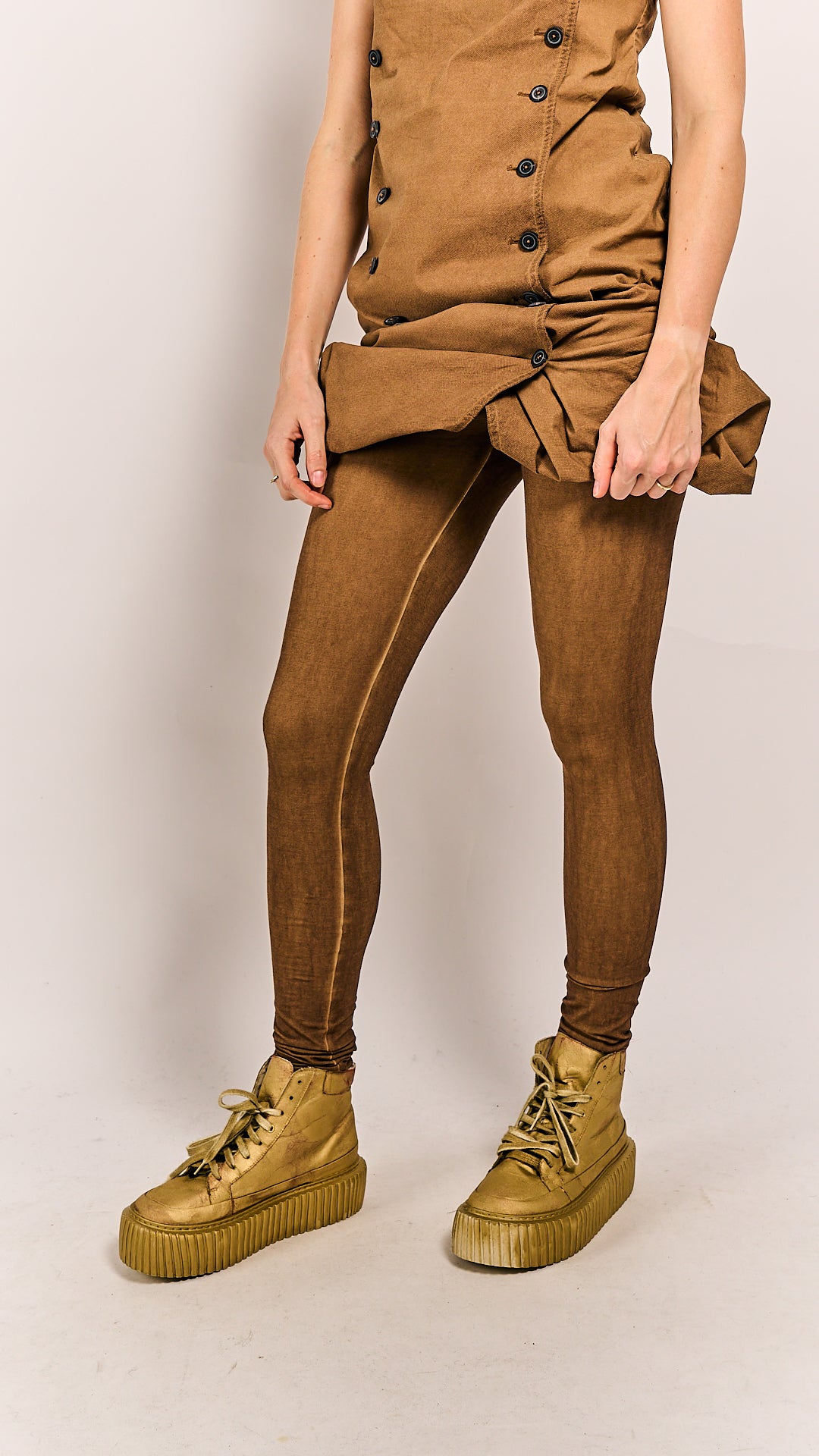 Rundholz DIP Legging Dakar Cloud