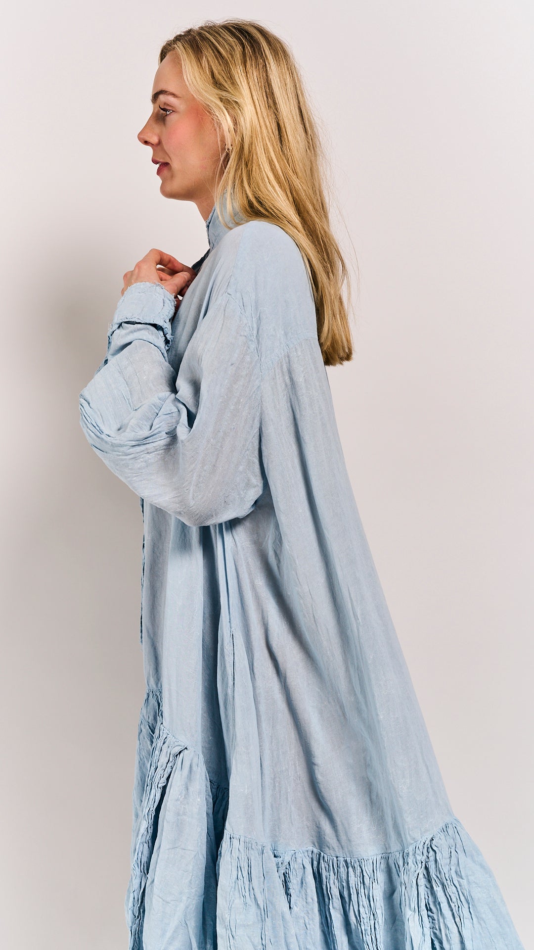 Rundholz DIP Dress Sky Fog