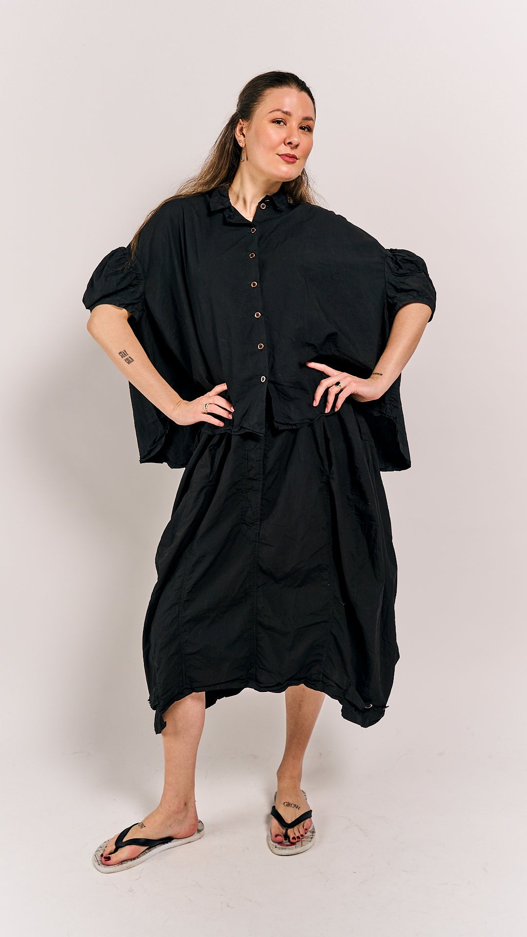 Rundholz DIP Skirt Black Gloss