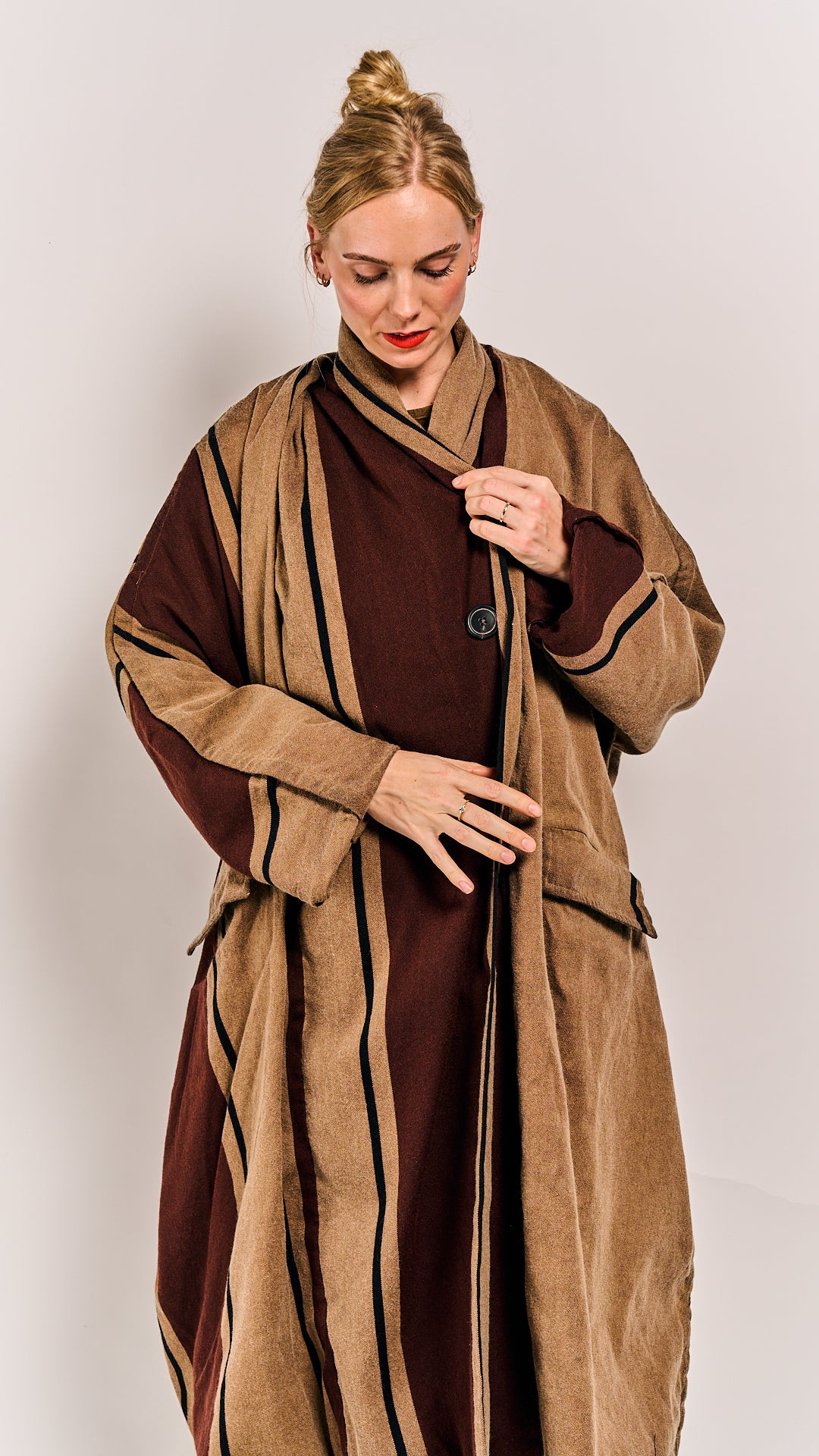 Rundholz DIP Coat Dakar Cloud