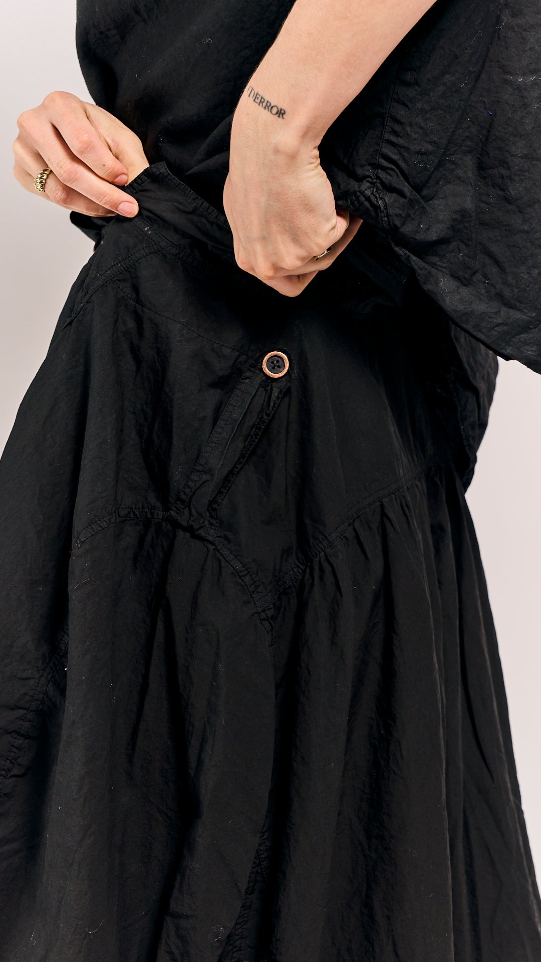 Rundholz DIP Skirt Black Gloss