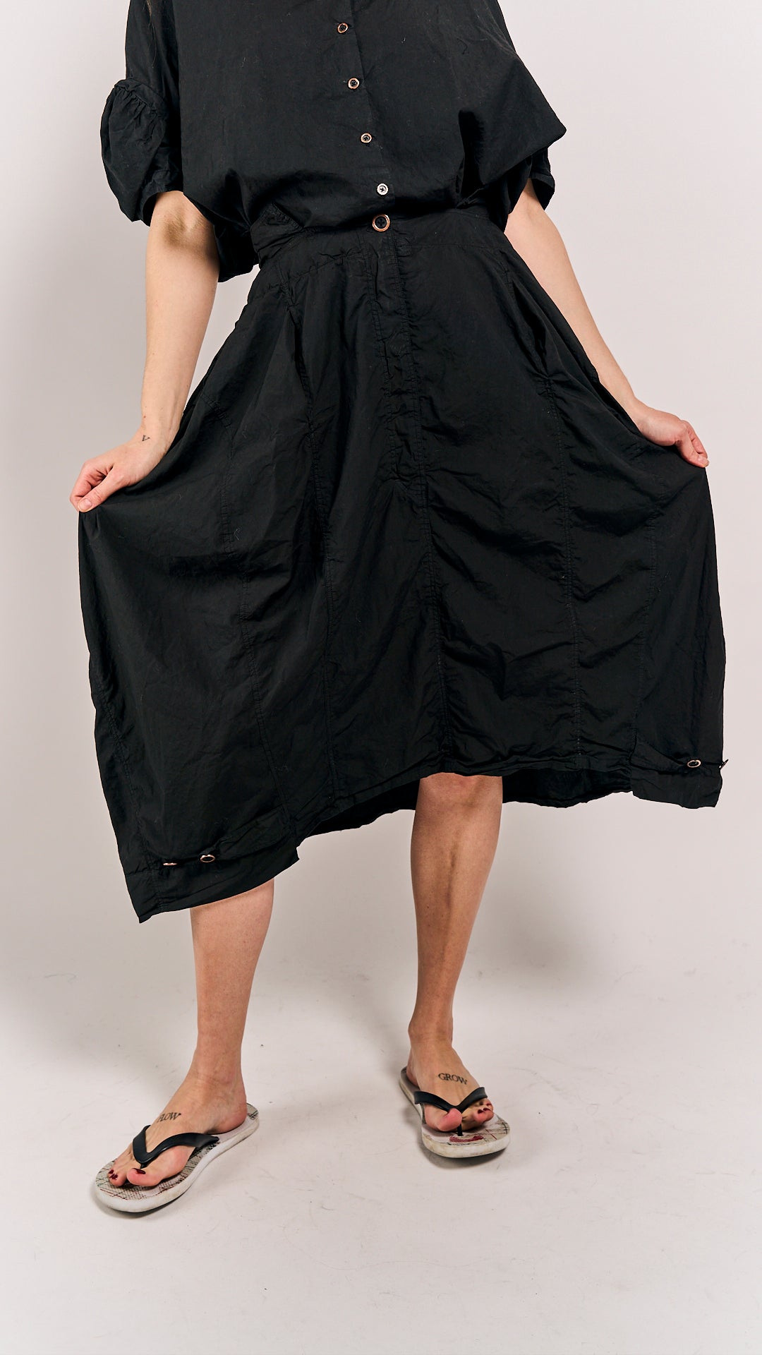Rundholz DIP Skirt Black Gloss