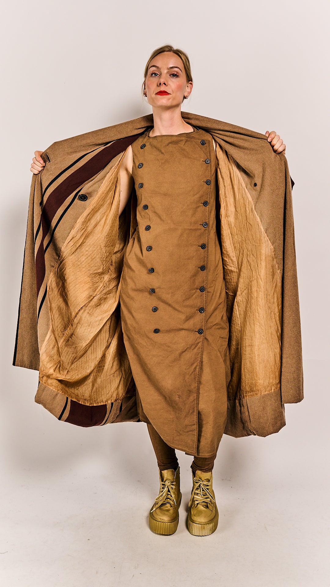 Rundholz DIP Coat Dakar Cloud