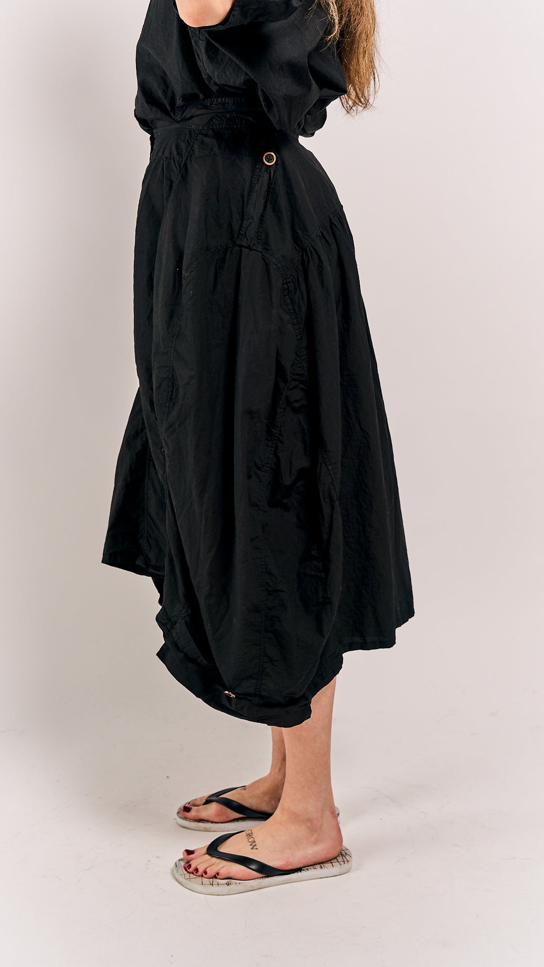 Rundholz DIP Skirt Black Gloss
