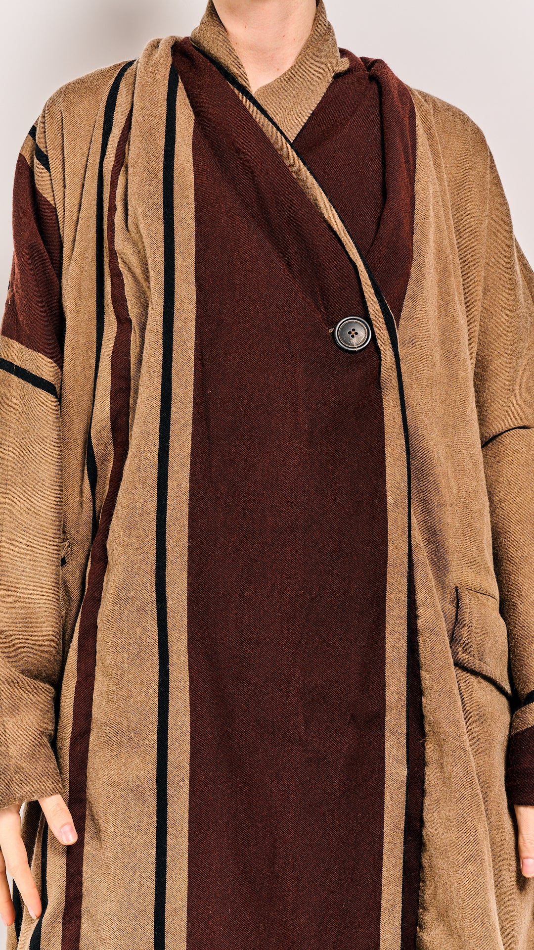 Rundholz DIP Coat Dakar Cloud