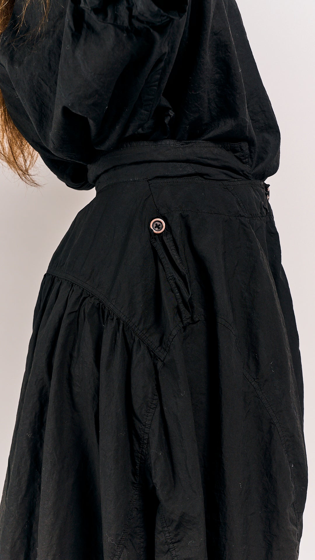 Rundholz DIP Skirt Black Gloss