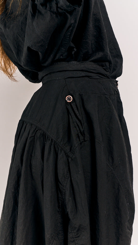 Rundholz DIP Skirt Black Gloss