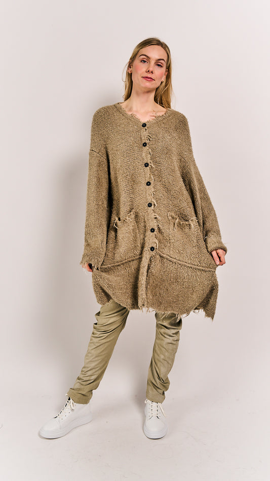 Rundholz DIP Cardigan Silk Linen