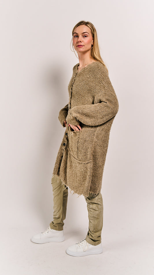 Rundholz DIP Cardigan Silk Linen