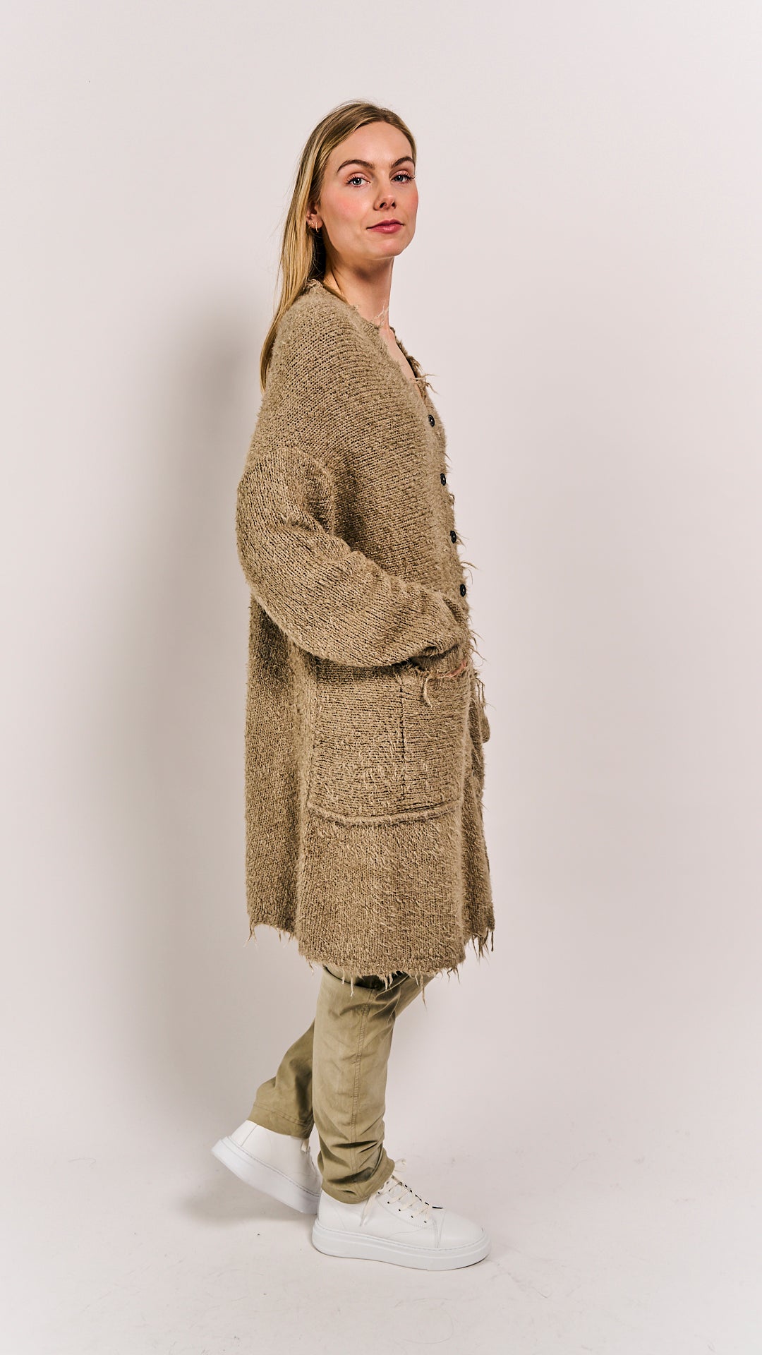 Rundholz DIP Cardigan Silk Linen