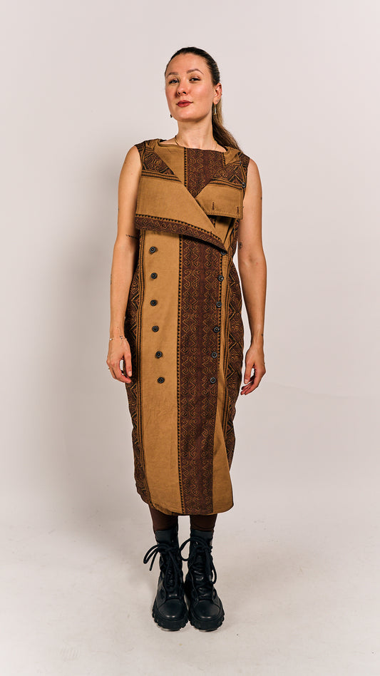 Rundholz DIP Dress Dakar Cloud Stripe