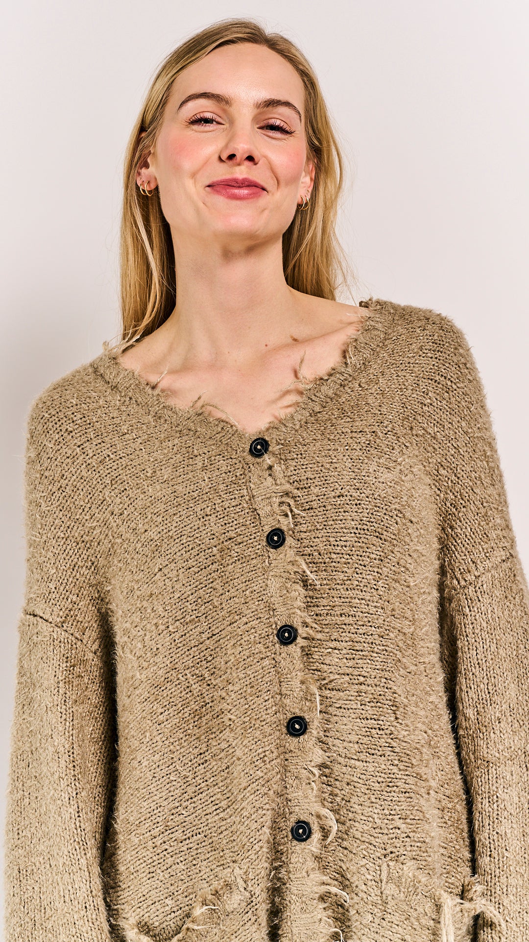 Rundholz DIP Cardigan Silk Linen