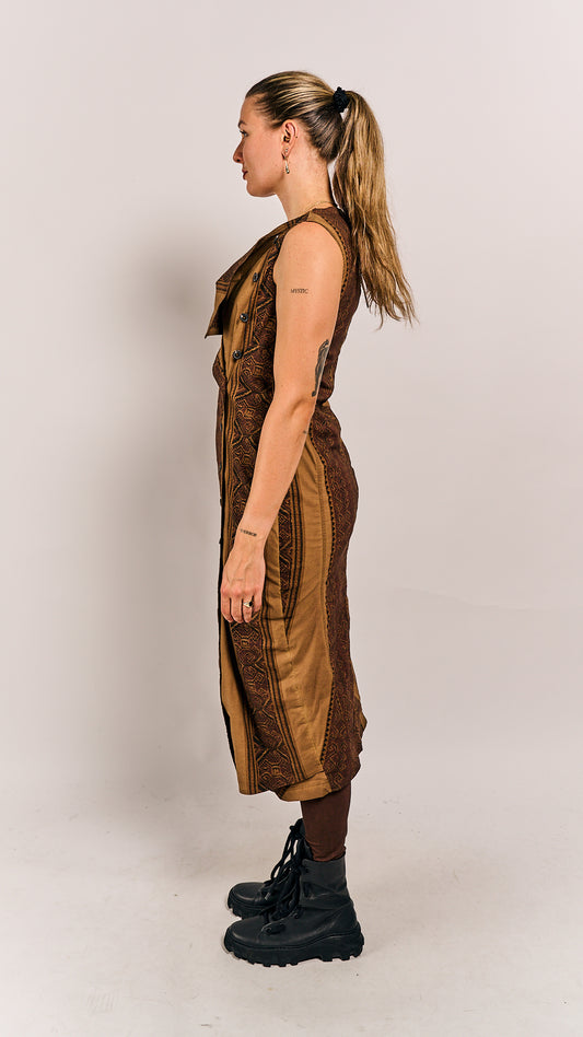 Rundholz DIP Dress Dakar Cloud Stripe