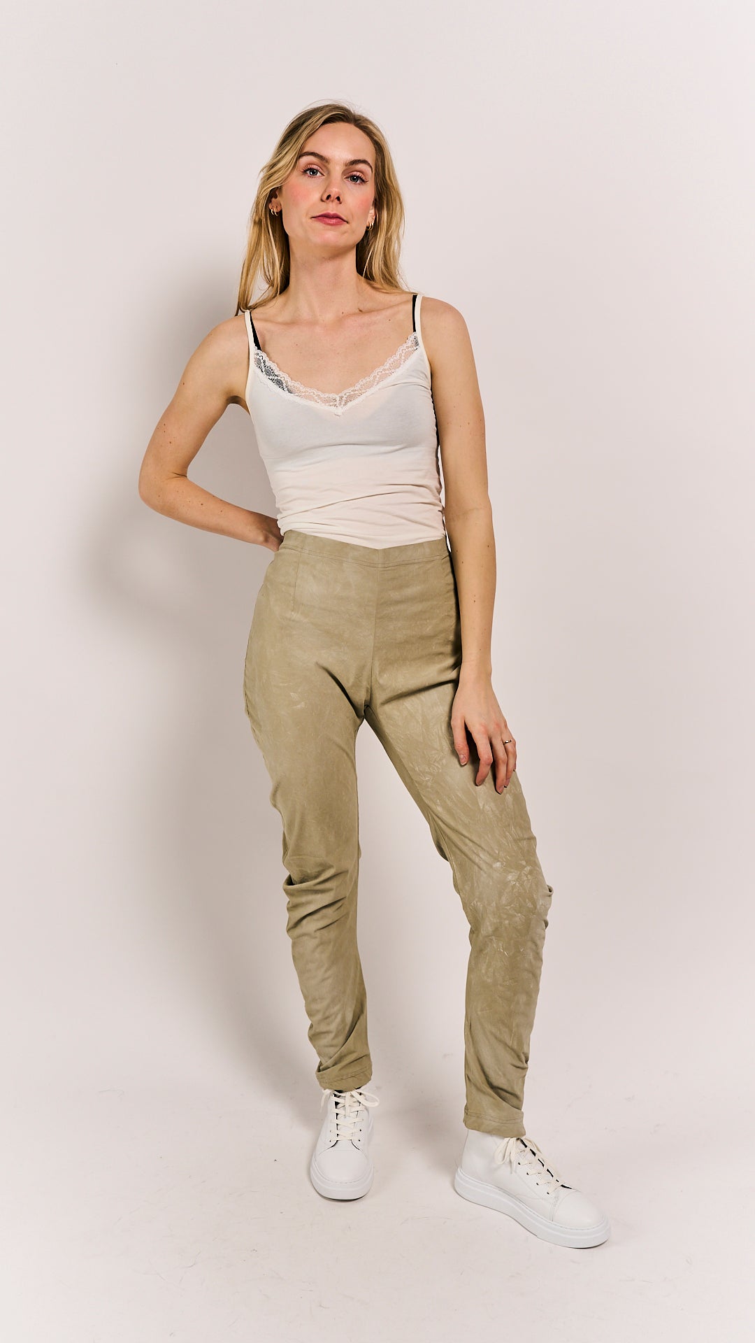 Rundholz DIP Trousers Linen Fog