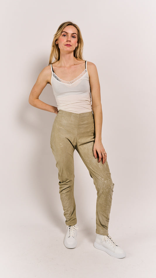 Rundholz DIP Trousers Linen Fog
