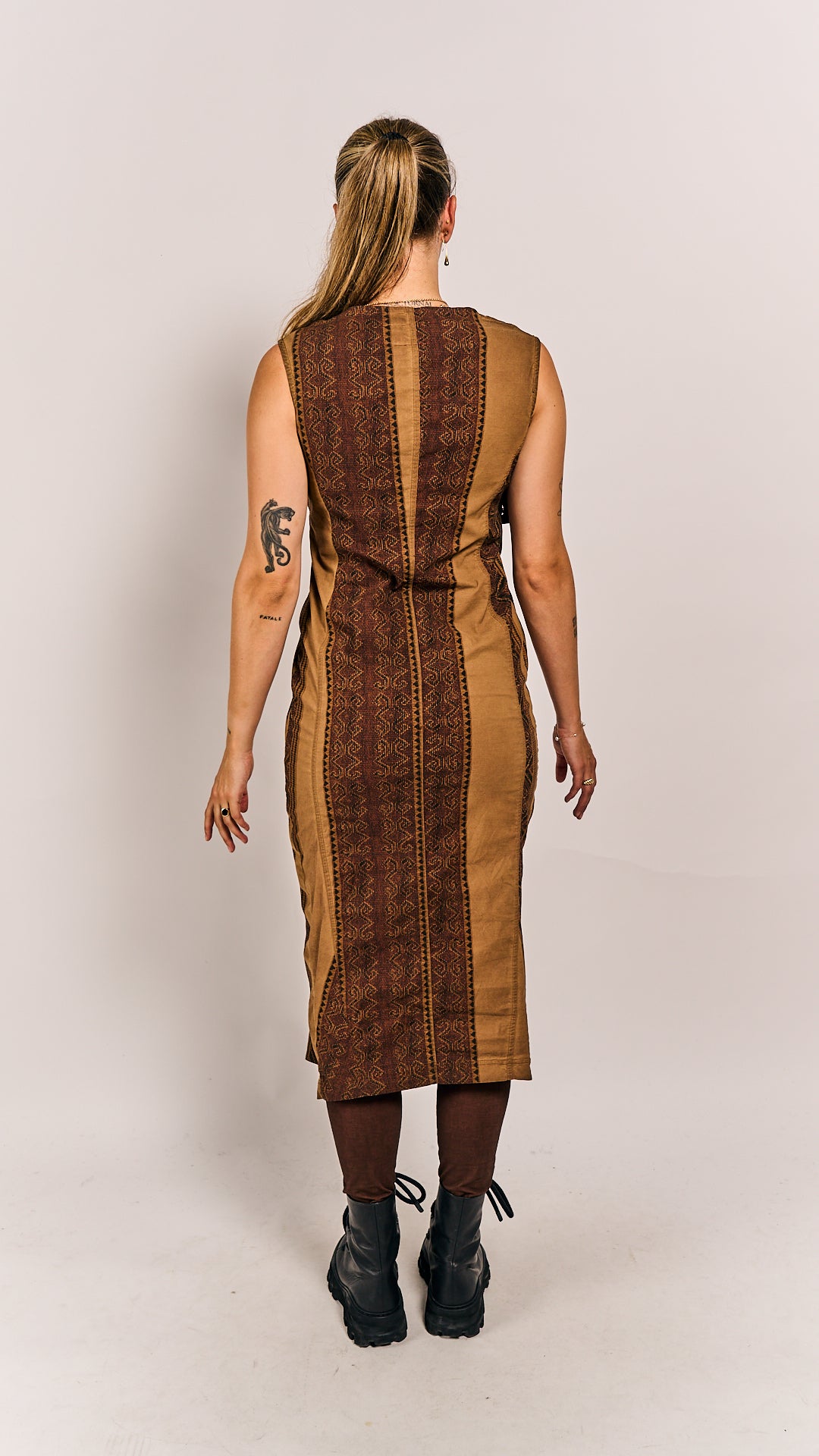 Rundholz DIP Dress Dakar Cloud Stripe
