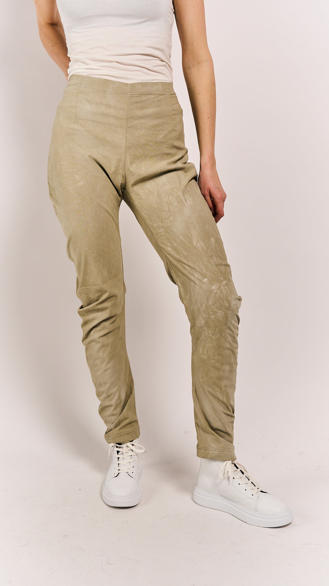 Rundholz DIP Trousers Linen Fog