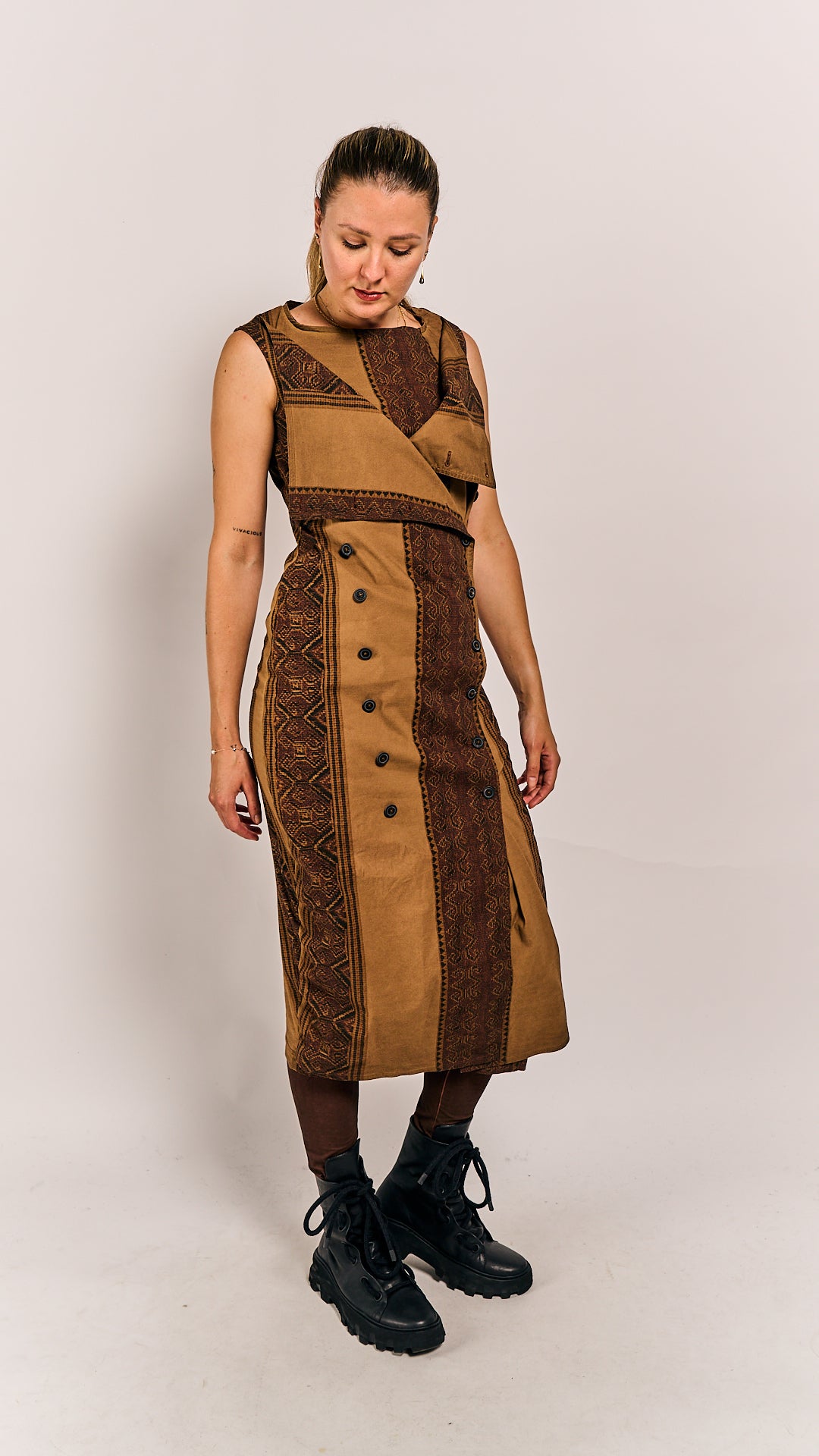 Rundholz DIP Dress Dakar Cloud Stripe