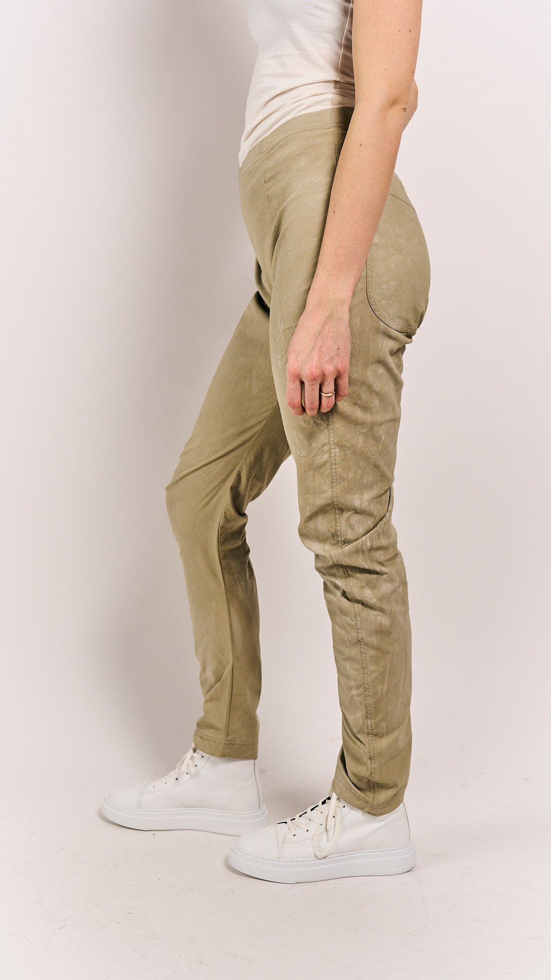 Rundholz DIP Trousers Linen Fog