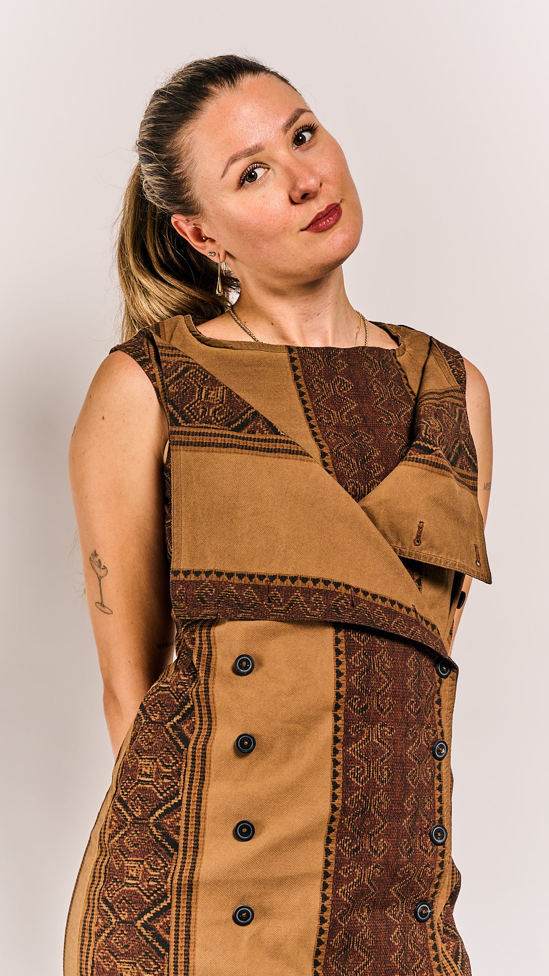 Rundholz DIP Dress Dakar Cloud Stripe