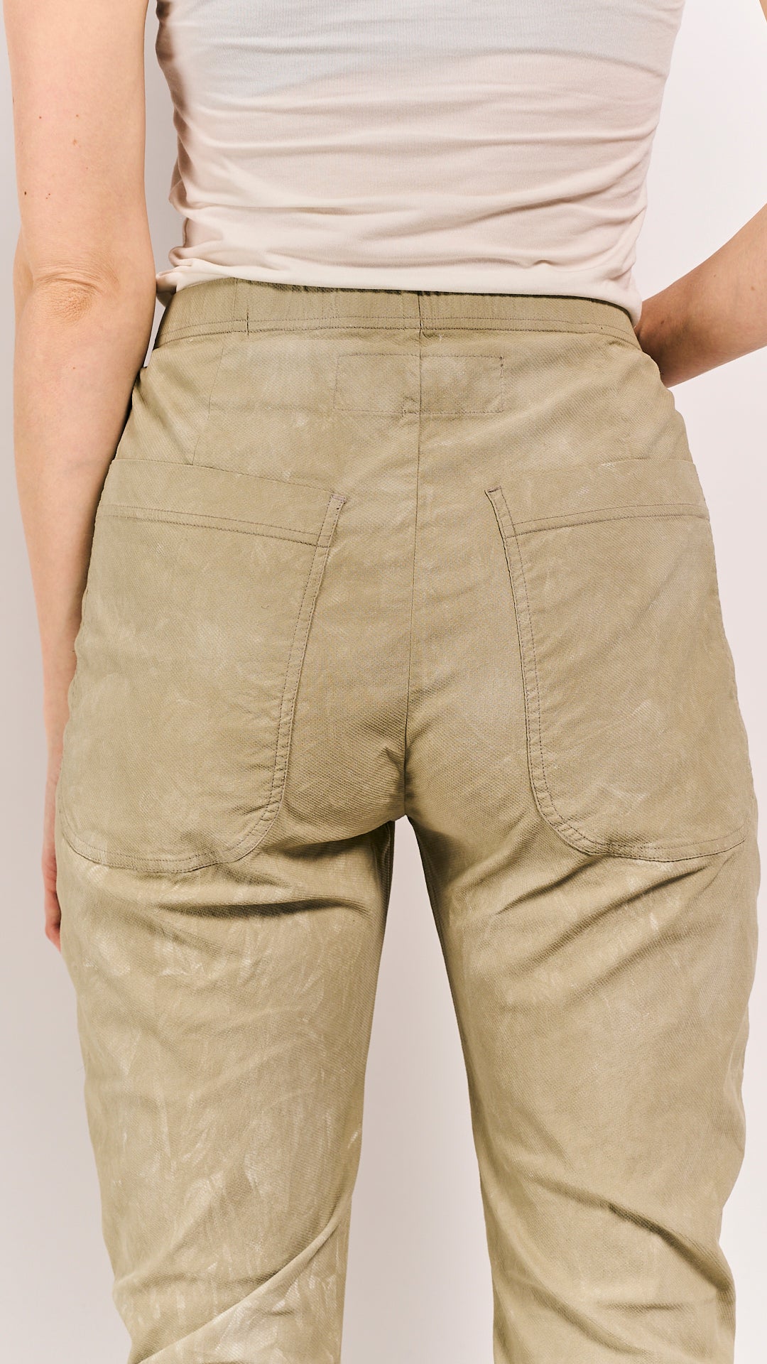 Rundholz DIP Trousers Linen Fog