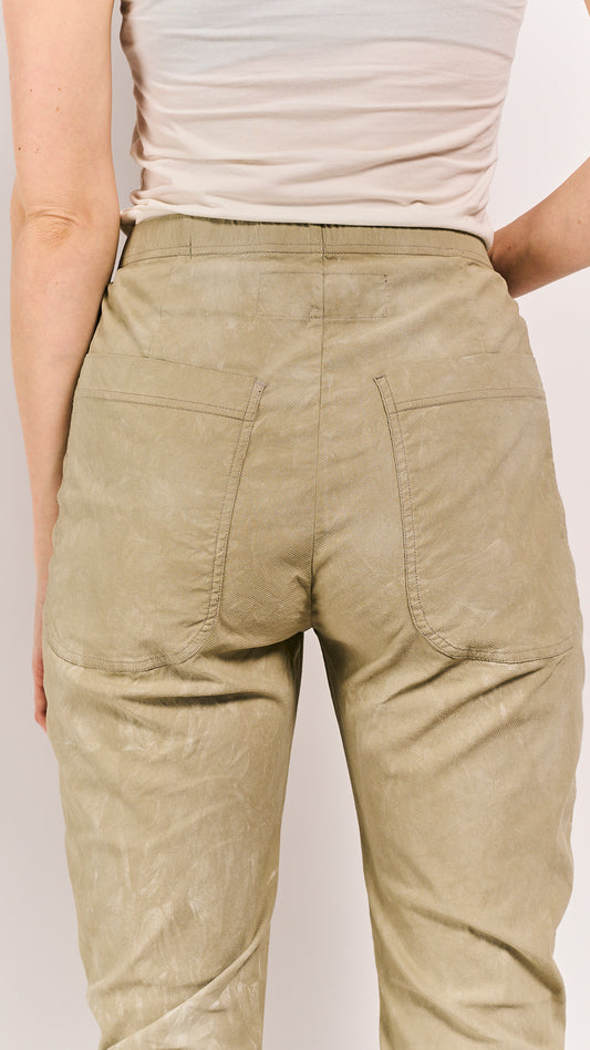 Rundholz DIP Trousers Linen Fog
