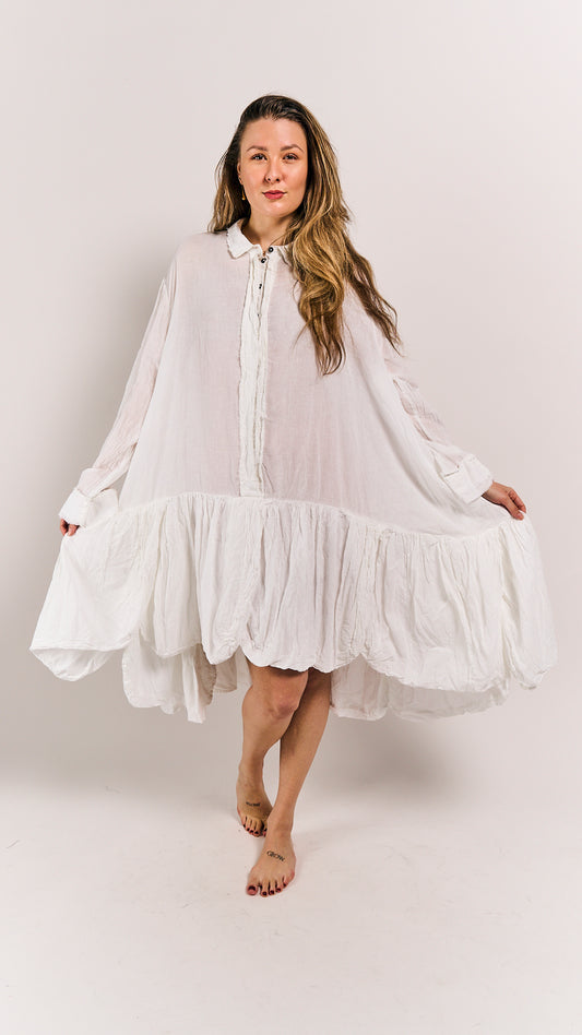 Rundholz DIP Dress Seafoam Fog