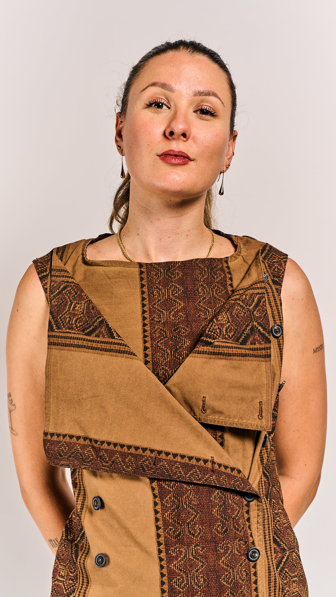 Rundholz DIP Dress Dakar Cloud Stripe