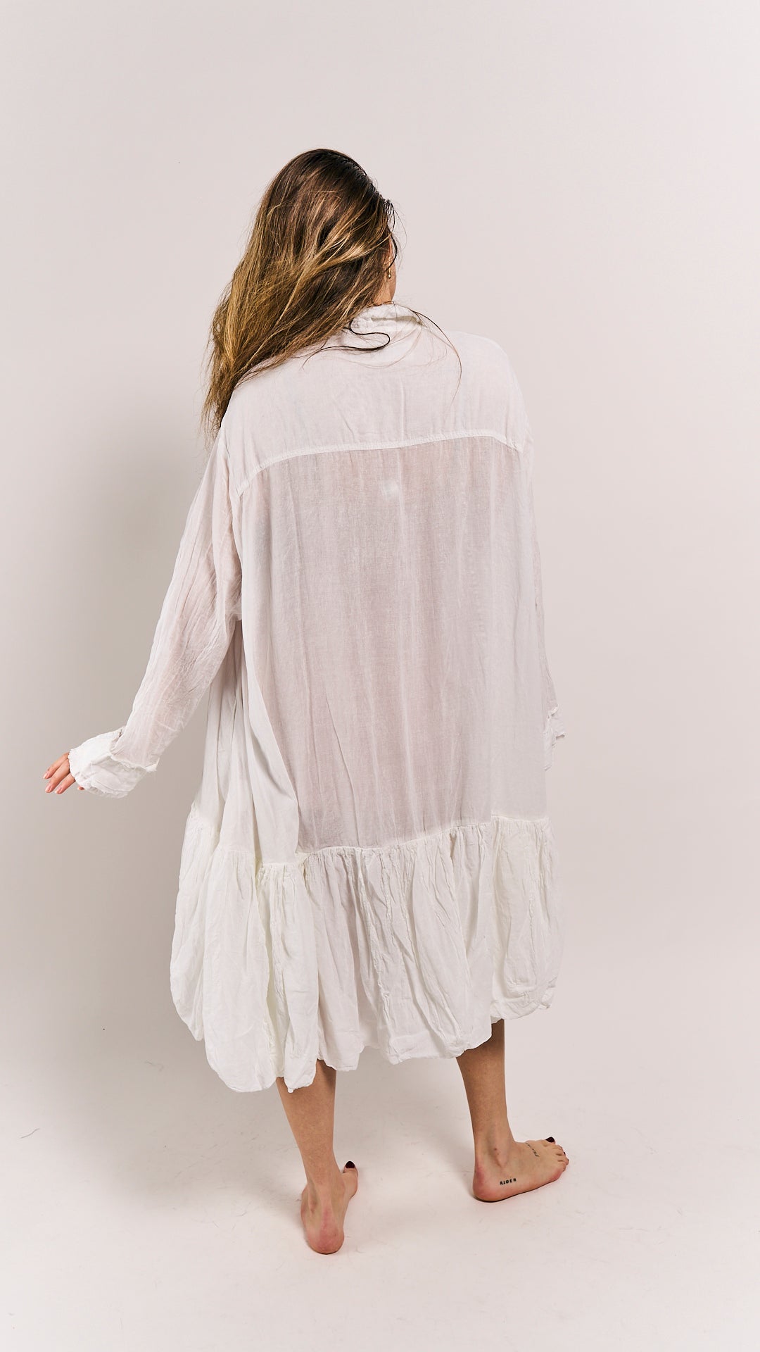 Rundholz DIP Dress Seafoam Fog