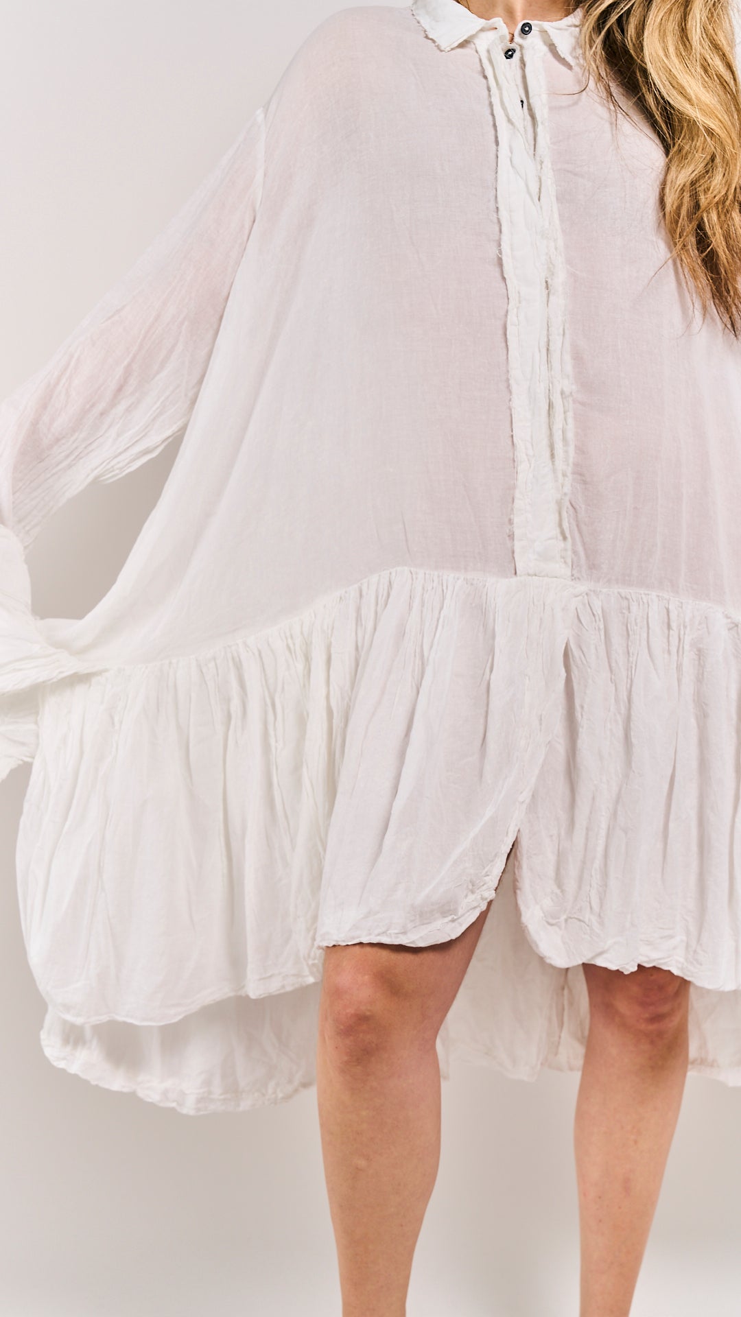 Rundholz DIP Dress Seafoam Fog