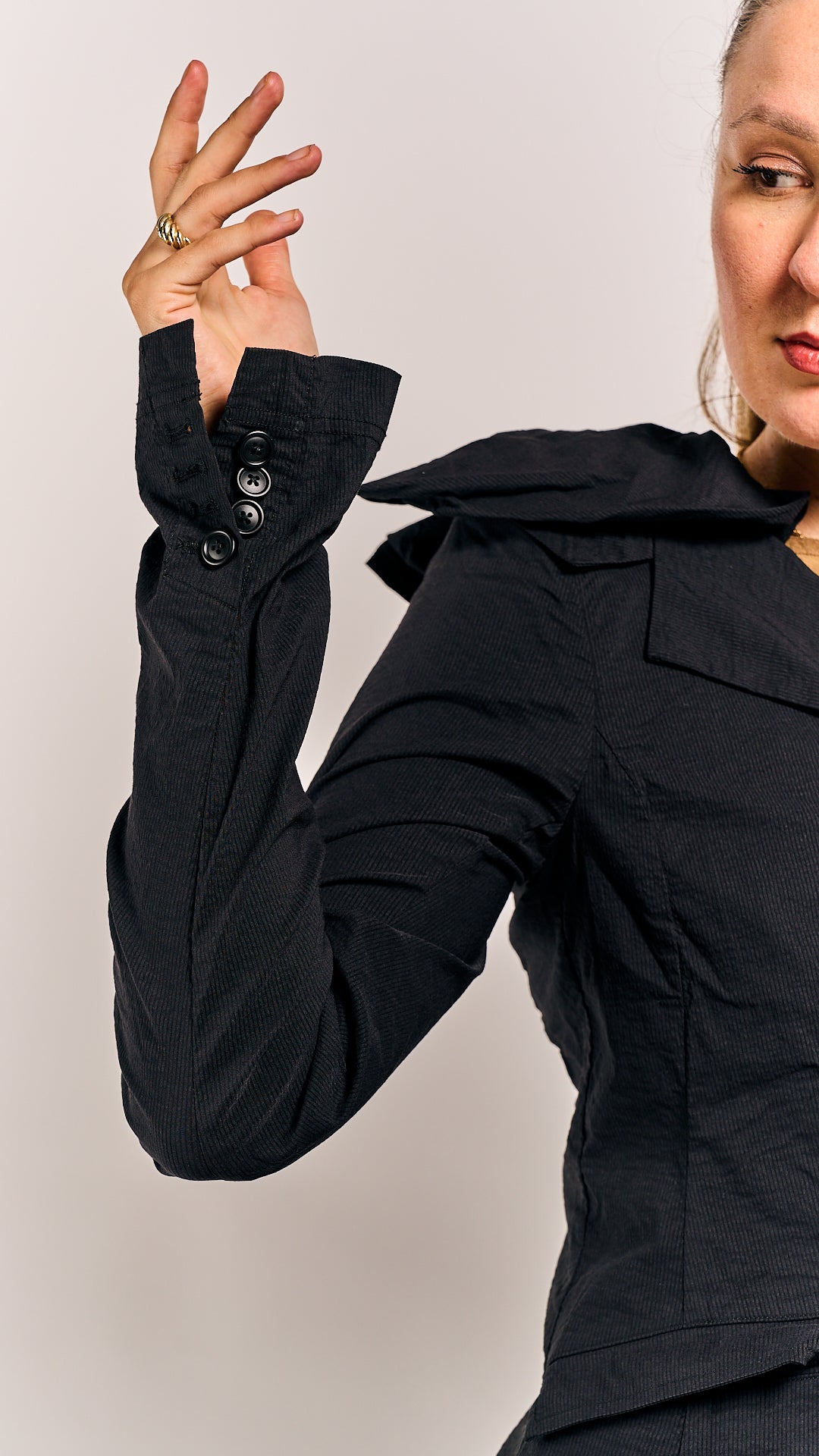Rundholz Mainline Jacket Black