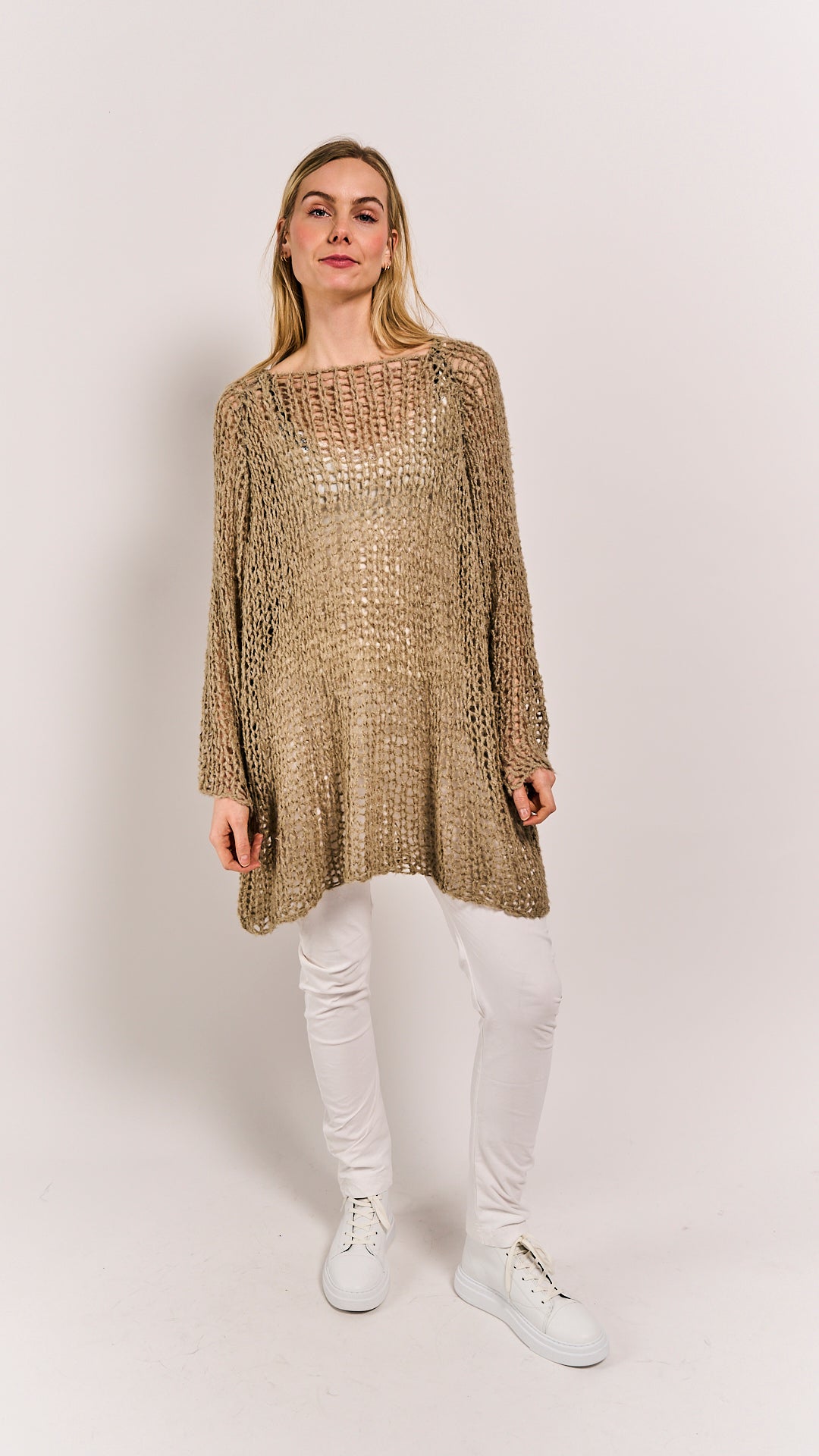 Rundholz DIP Pullover Silk Linen