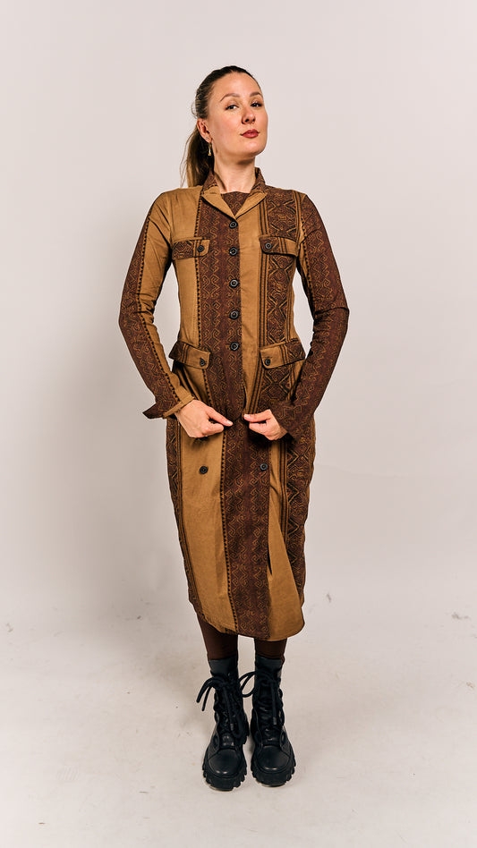 Rundholz DIP Jacket Dakar Cloud Stripe