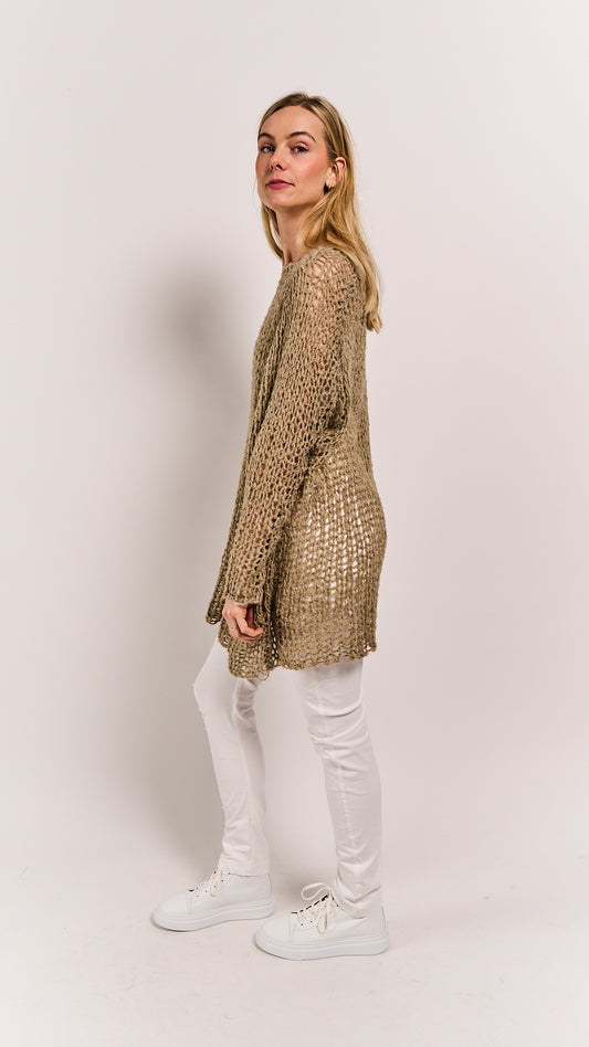 Rundholz DIP Pullover Silk Linen