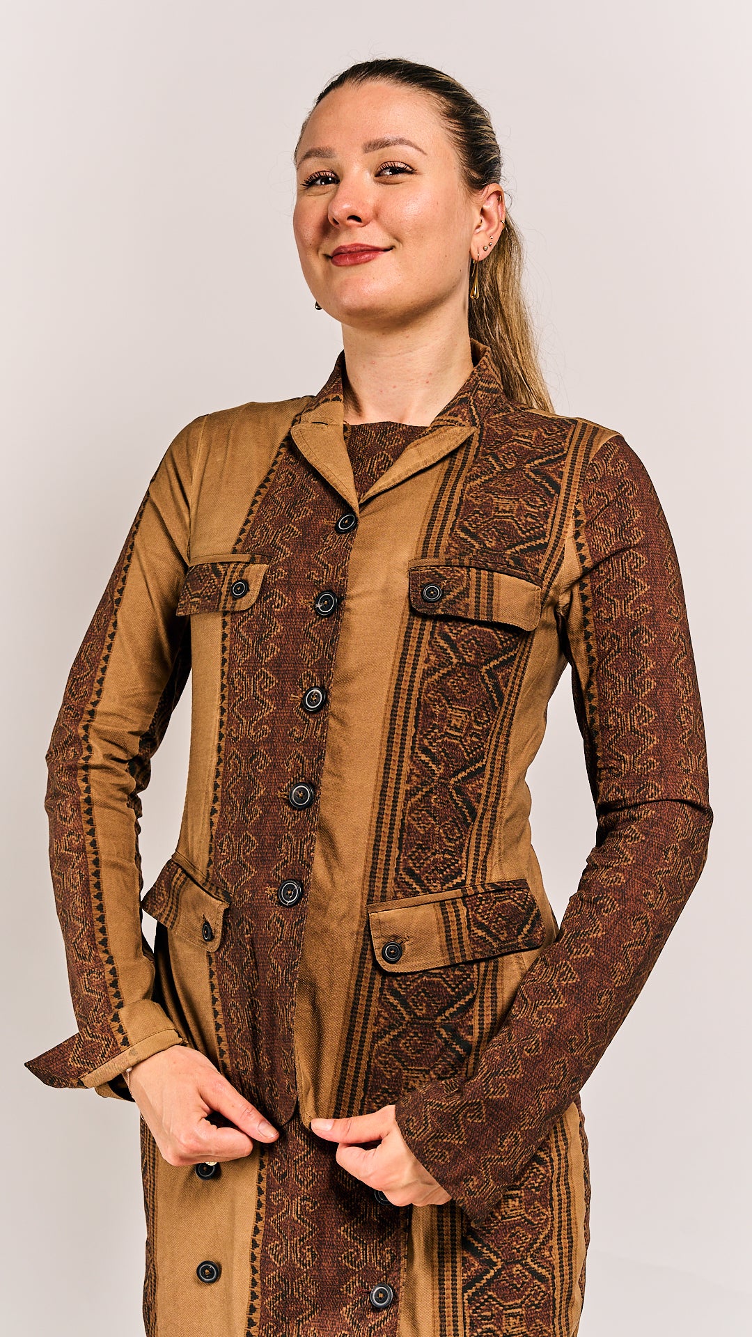 Rundholz DIP Jacket Dakar Cloud Stripe