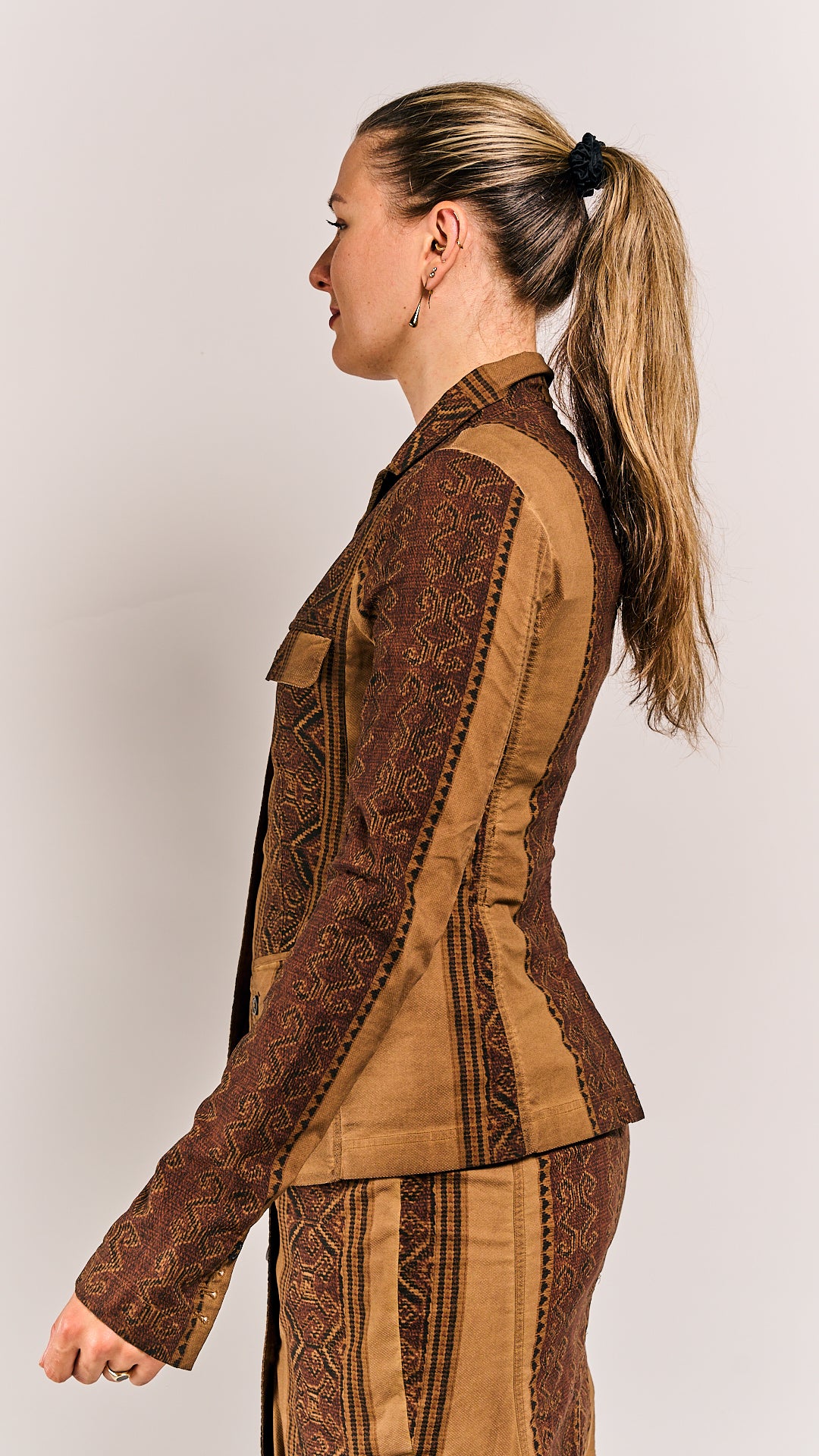 Rundholz DIP Jacket Dakar Cloud Stripe