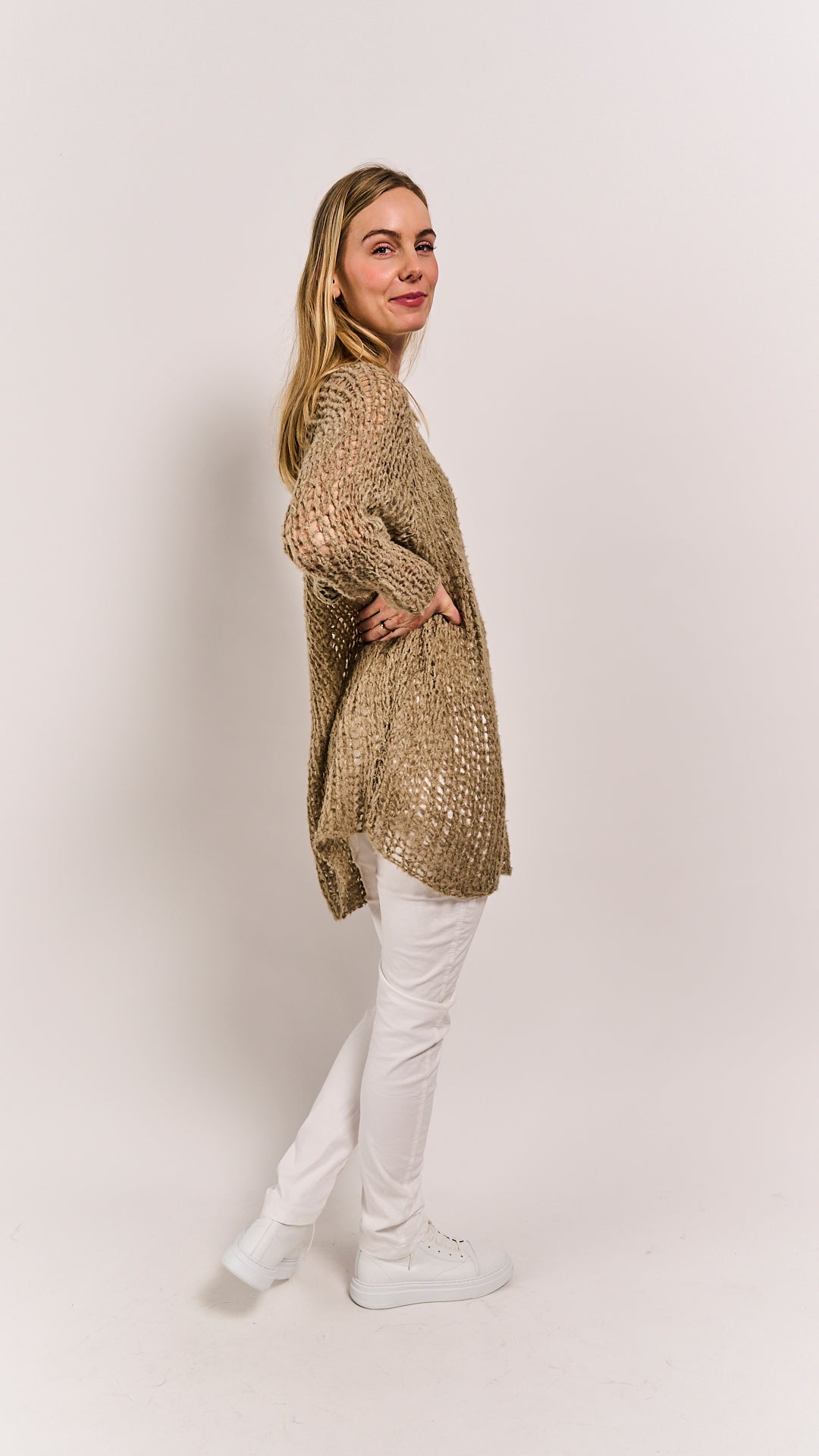 Rundholz DIP Pullover Silk Linen