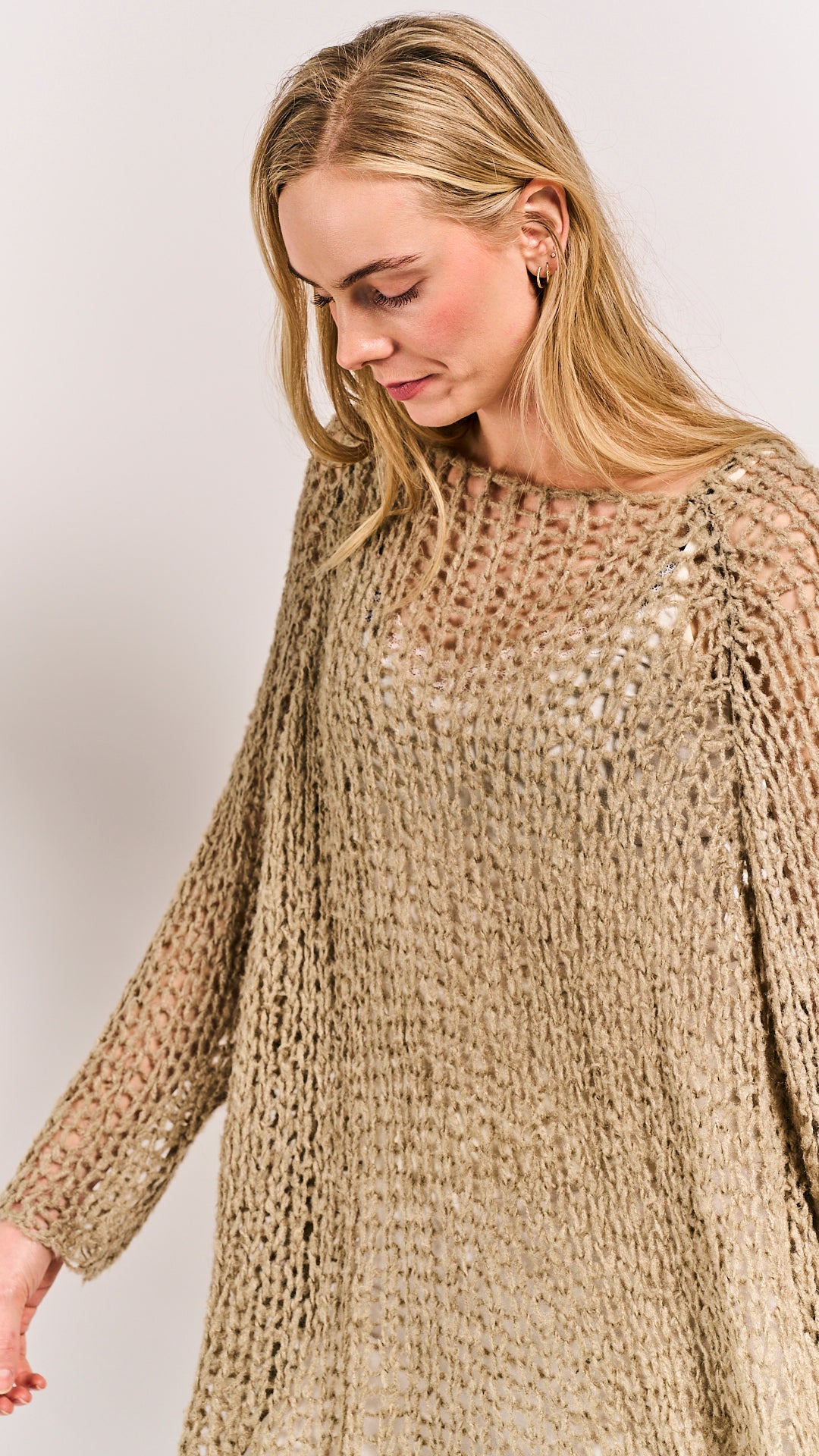 Rundholz DIP Pullover Silk Linen