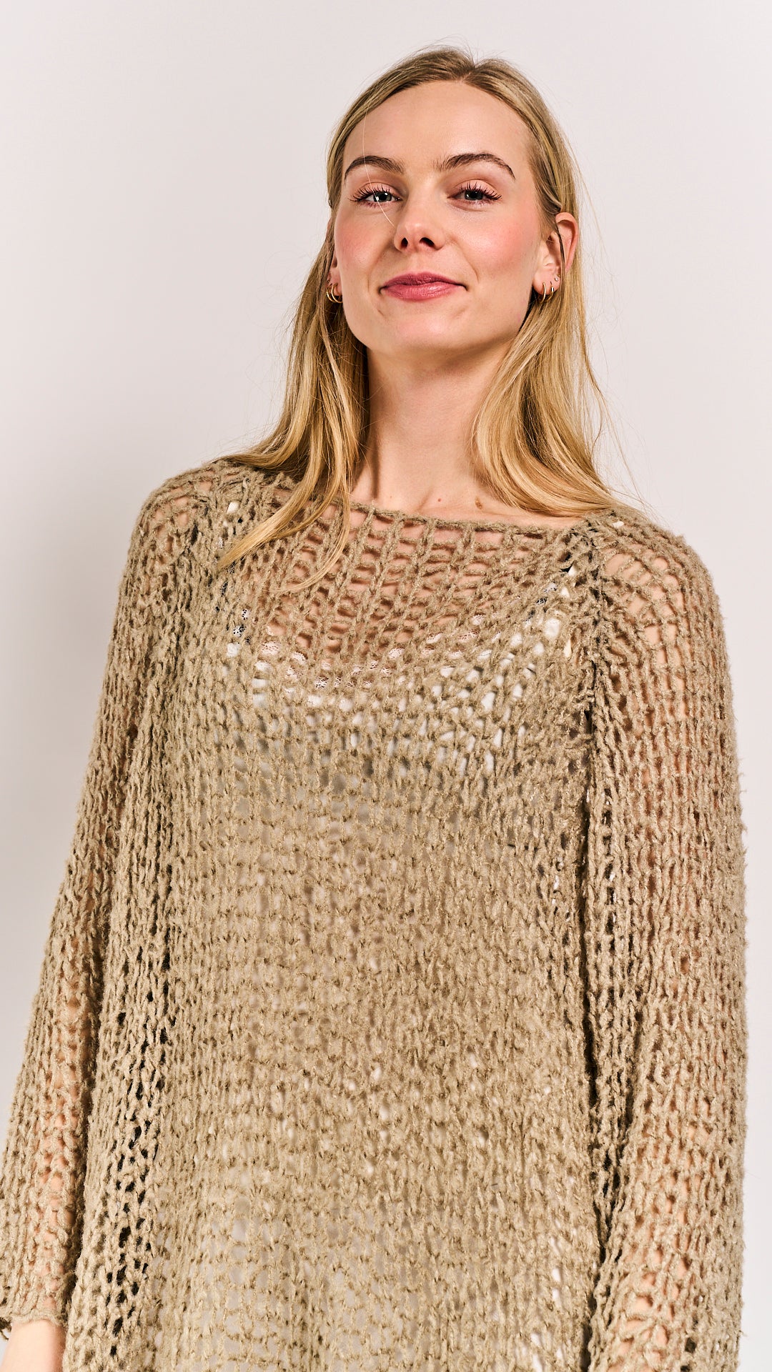 Rundholz DIP Pullover Silk Linen